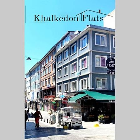 Khalkedon Flat 2 - Kadikoy'Deki Konaklama Adresiniz Istanbul Exterior foto
