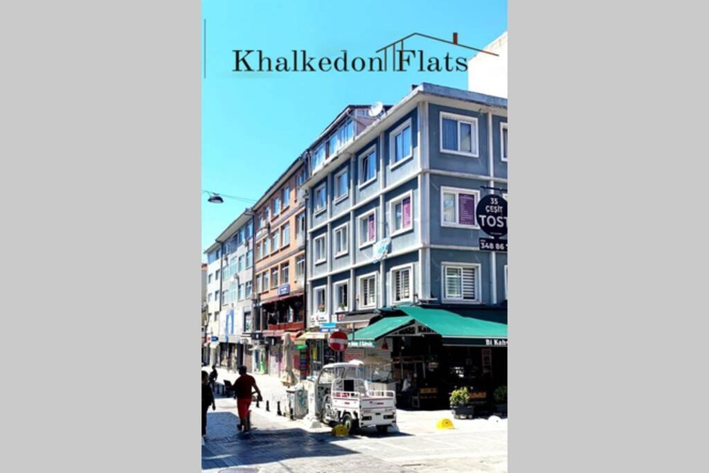 Khalkedon Flat 2 - Kadikoy'Deki Konaklama Adresiniz Istanbul Exterior foto