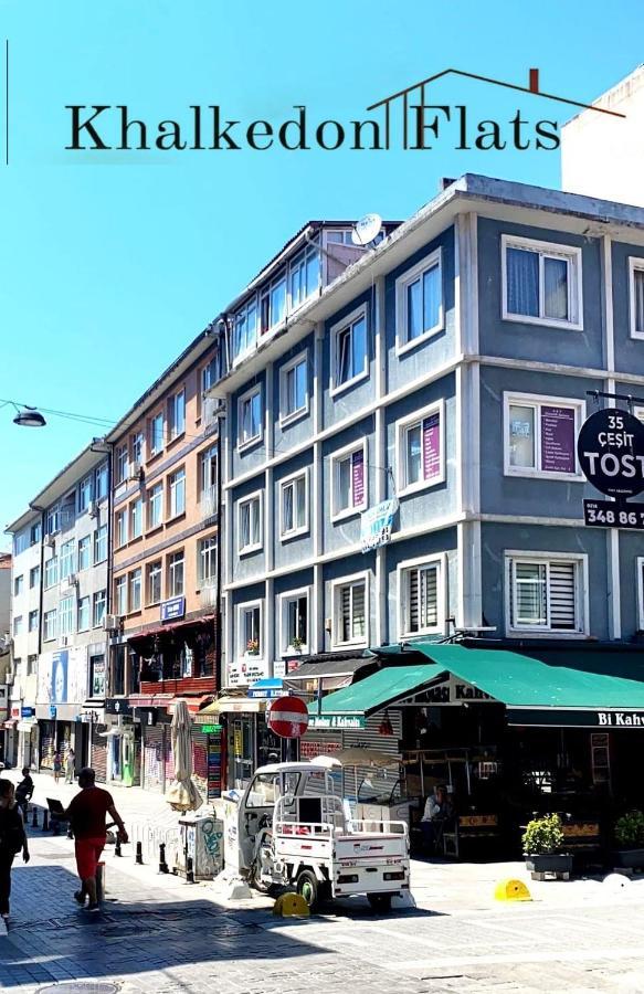 Khalkedon Flat 2 - Kadikoy'Deki Konaklama Adresiniz Istanbul Exterior foto